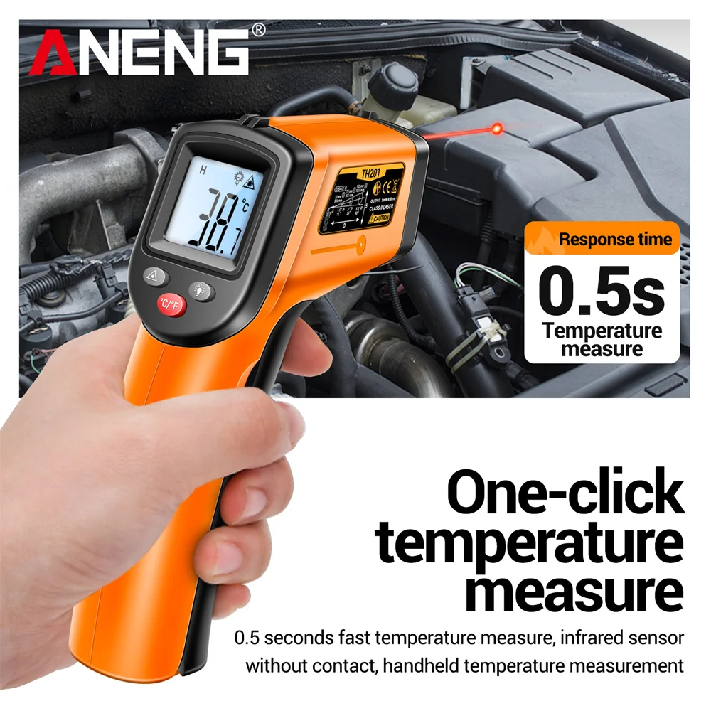 Termômetro Infravermelho Digit - Industrial Handheld Laser avaliação e preço