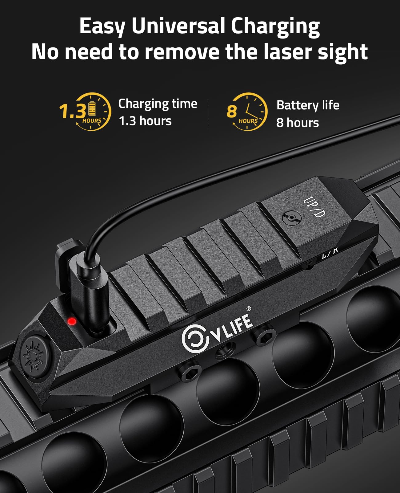 Cvlife Red a laser de visão tá - Industrial Laser Pointer avaliação e preço