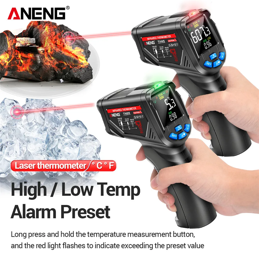 Termômetro Infravermelho Digit - Industrial Handheld Laser avaliação e preço