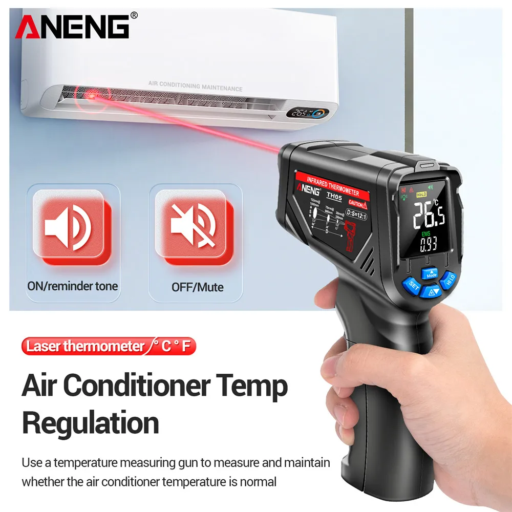 Termômetro Infravermelho Digit - Industrial Handheld Laser avaliação e preço