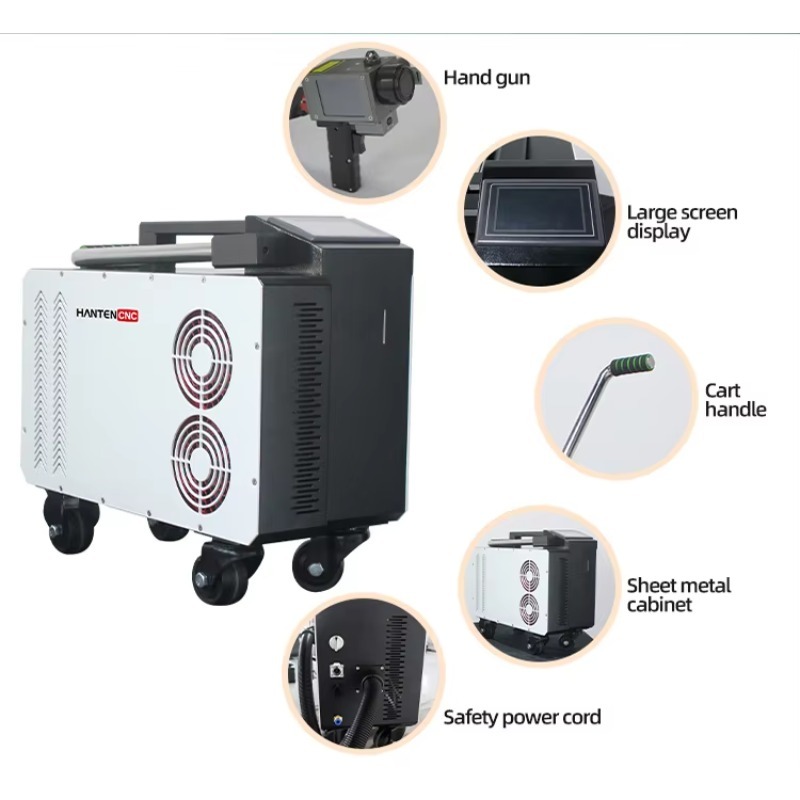 Máquina de Limpeza a Laser de  - Industrial Laser Equipment avaliação e preço