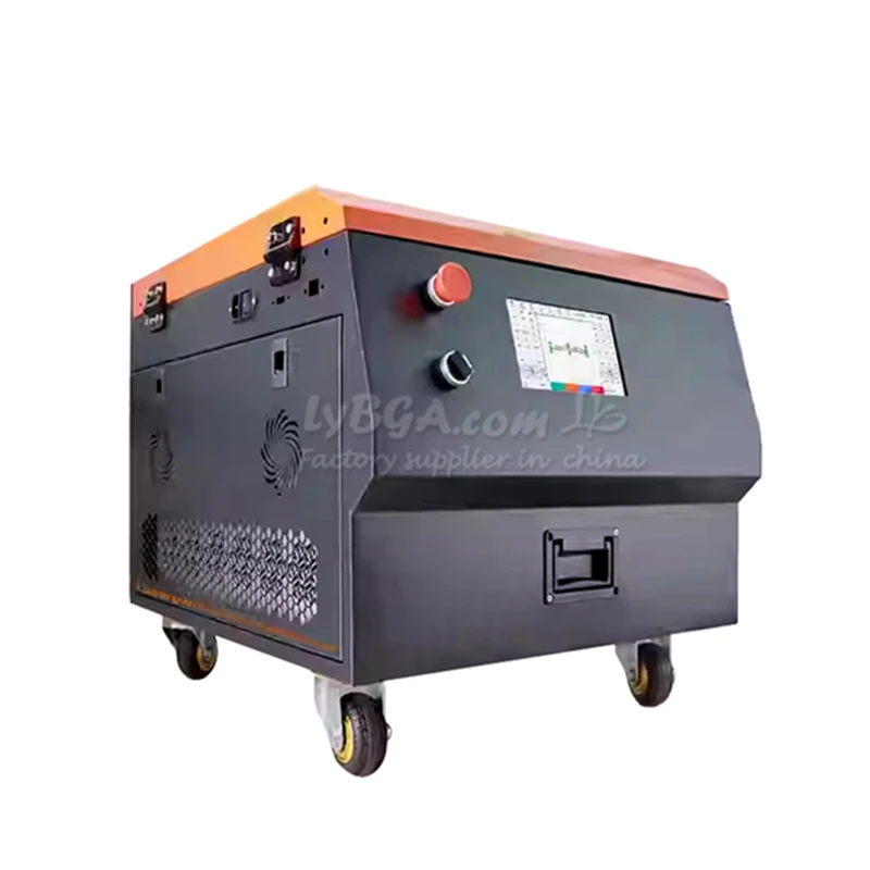 Máquina de limpeza para remoçã - Industrial Laser Types avaliação e preço