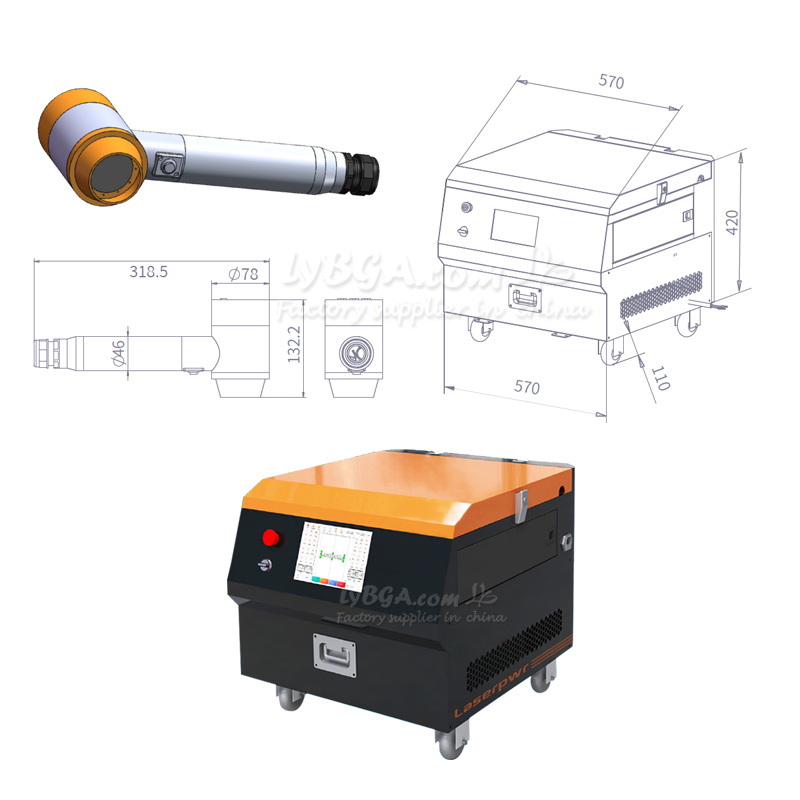 Máquina de limpeza para remoçã - Industrial Laser Types avaliação e preço