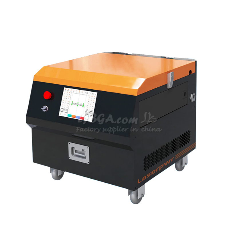 Máquina de limpeza para remoçã - Industrial Laser Types avaliação e preço