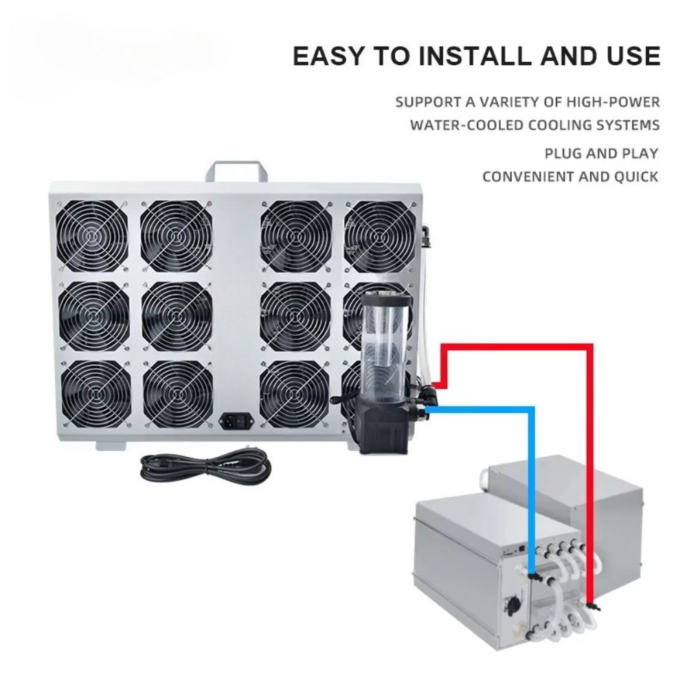 Radiador de Alumínio 12V, Kit  - Industrial Laser Equipment avaliação e preço