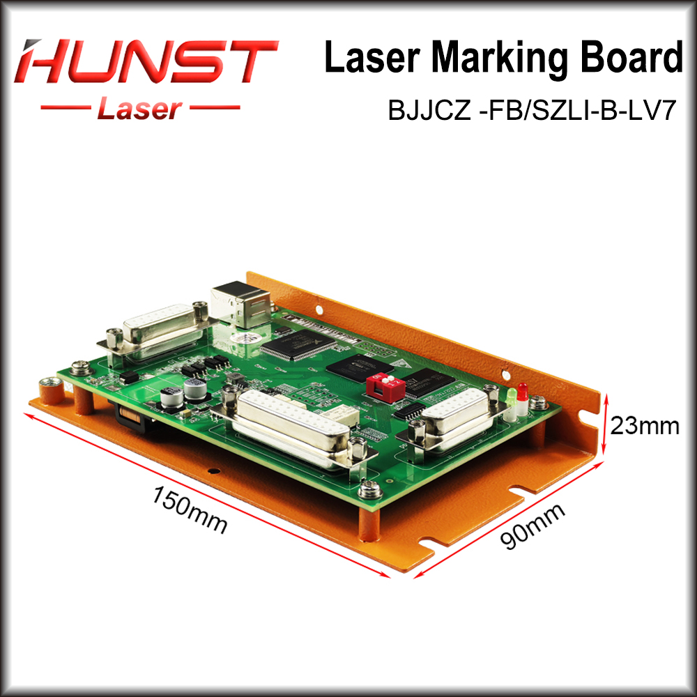 Controlador a Laser HUNST BJJC - Marking Card Ezcad avaliação e preço