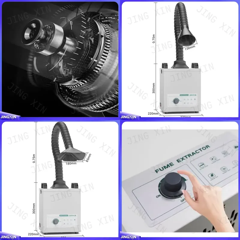 Purificador de Fumaça Personal - Industrial Laser Engraving Machine For Metal avaliação e preço