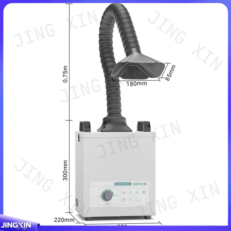 Purificador de Fumaça Personal - Industrial Laser Engraving Machine For Metal avaliação e preço