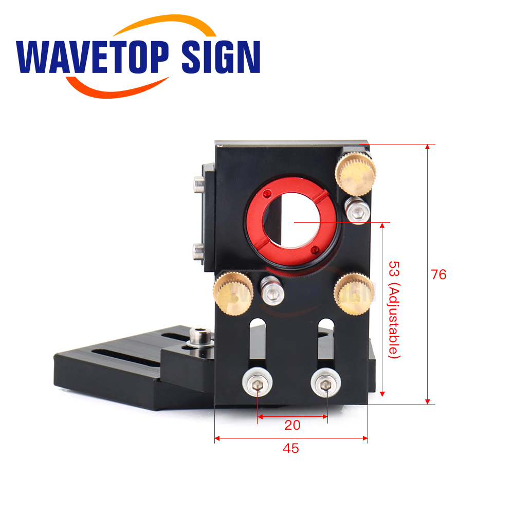 Suporte Integrado para Segundo - Co2 Laser Mirror avaliação e preço