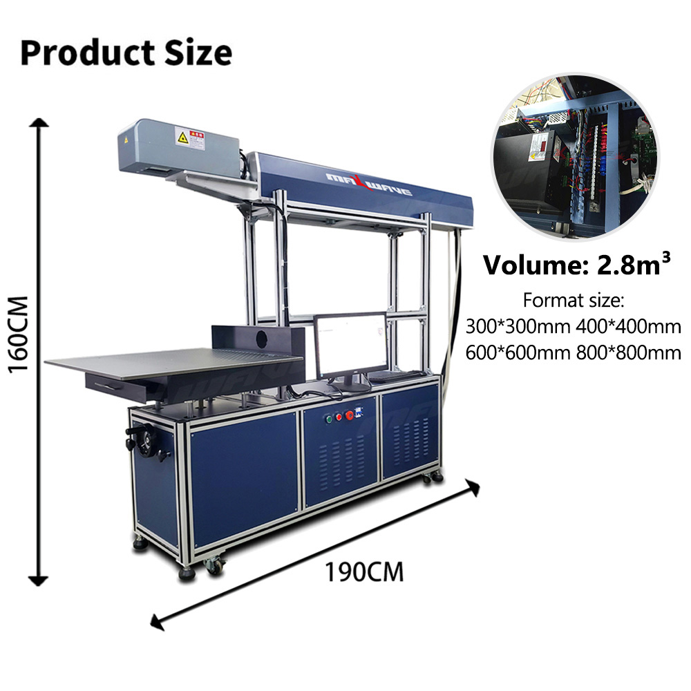 Dispositivo de marcação a lase - Industrial Laser Packaging avaliação e preço