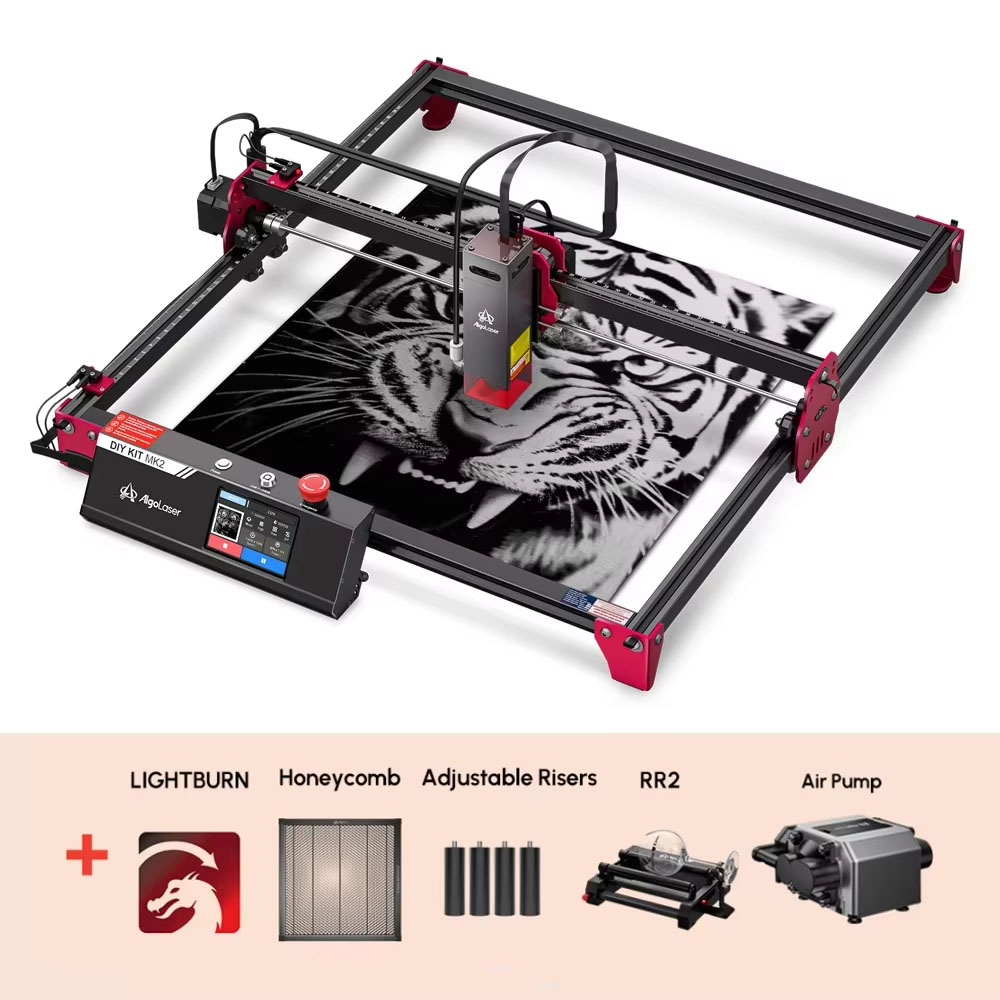 Algolaser DIY KIT MK2 40*43cm  - Industrial Acrylic Laser Cutter avaliação e preço