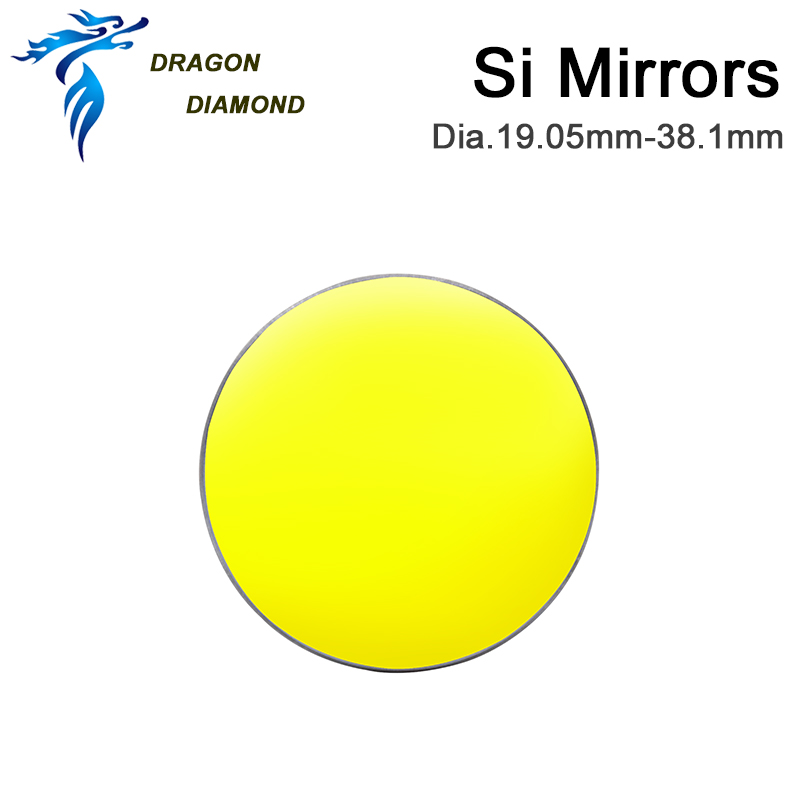 Dragão diamante 3 pçs silício  - Co2 Laser Mirror avaliação e preço