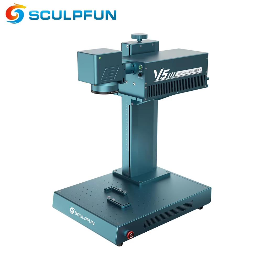 Gravador a Laser UV SCULPFUN V - Industrial Laser Engraving Machine For Metal avaliação e preço