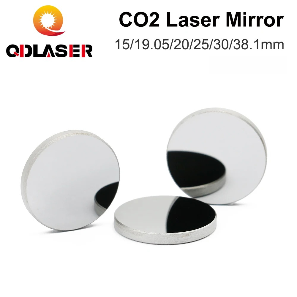 Qdlaser espelho laser co2 3 pe - Co2 Laser Mirror avaliação e preço