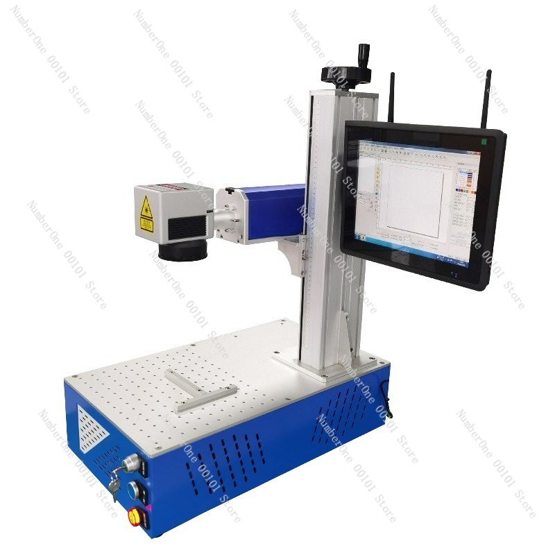 Máquina de Marcação a Laser de - Industrial Laser Engraving Machine For Metal avaliação e preço