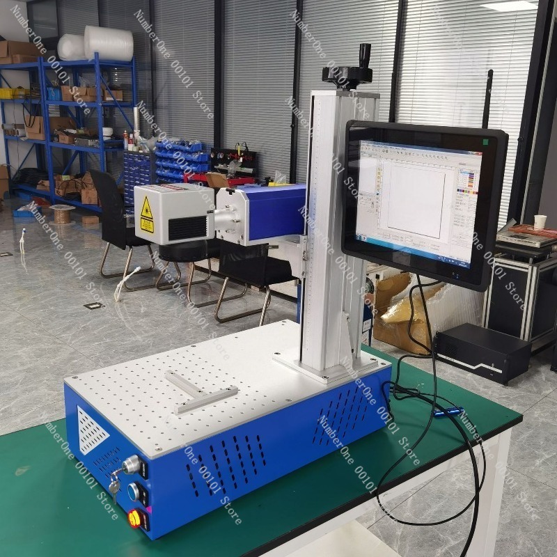 Máquina de Marcação a Laser de - Industrial Laser Engraving Machine For Metal avaliação e preço