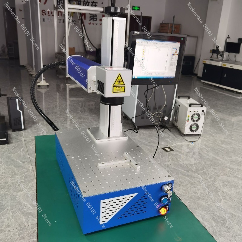 Máquina de Marcação a Laser de - Industrial Laser Engraving Machine For Metal avaliação e preço