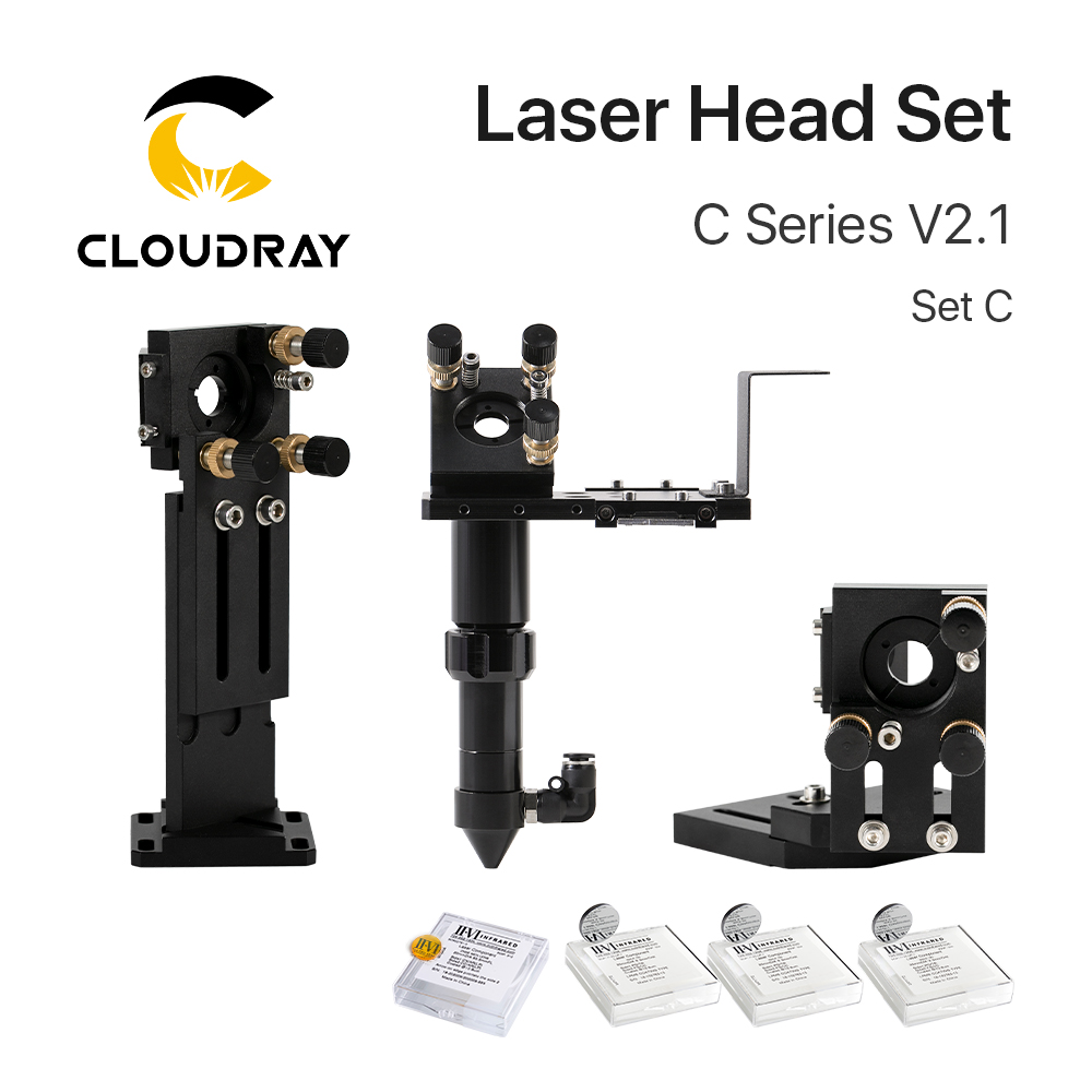 Cloudray conjunto de cabeça la - Co2 Laser Mirror avaliação e preço