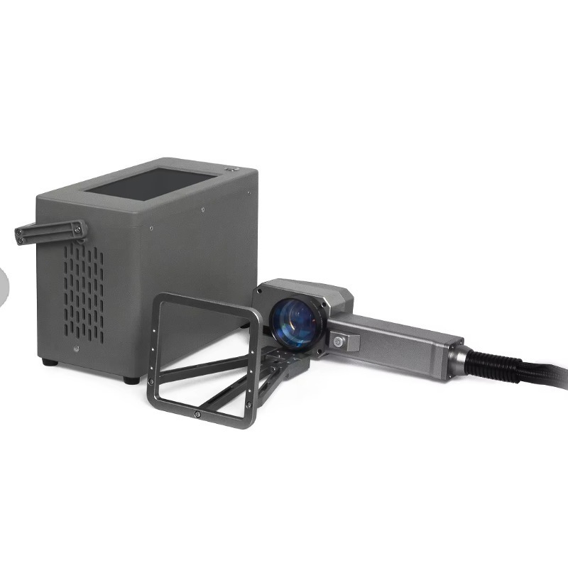 Nova máquina de marcação a las - Industrial Laser Engraving Machine For Metal avaliação e preço