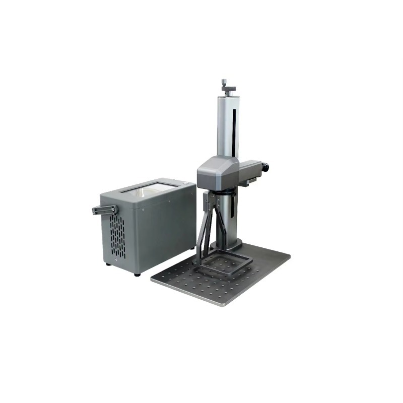 Nova máquina de marcação a las - Industrial Laser Engraving Machine For Metal avaliação e preço