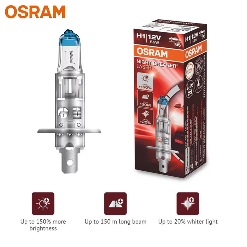 Lâmpada Halógena OSRAM Night B - Industrial Laser Beam avaliação e preço